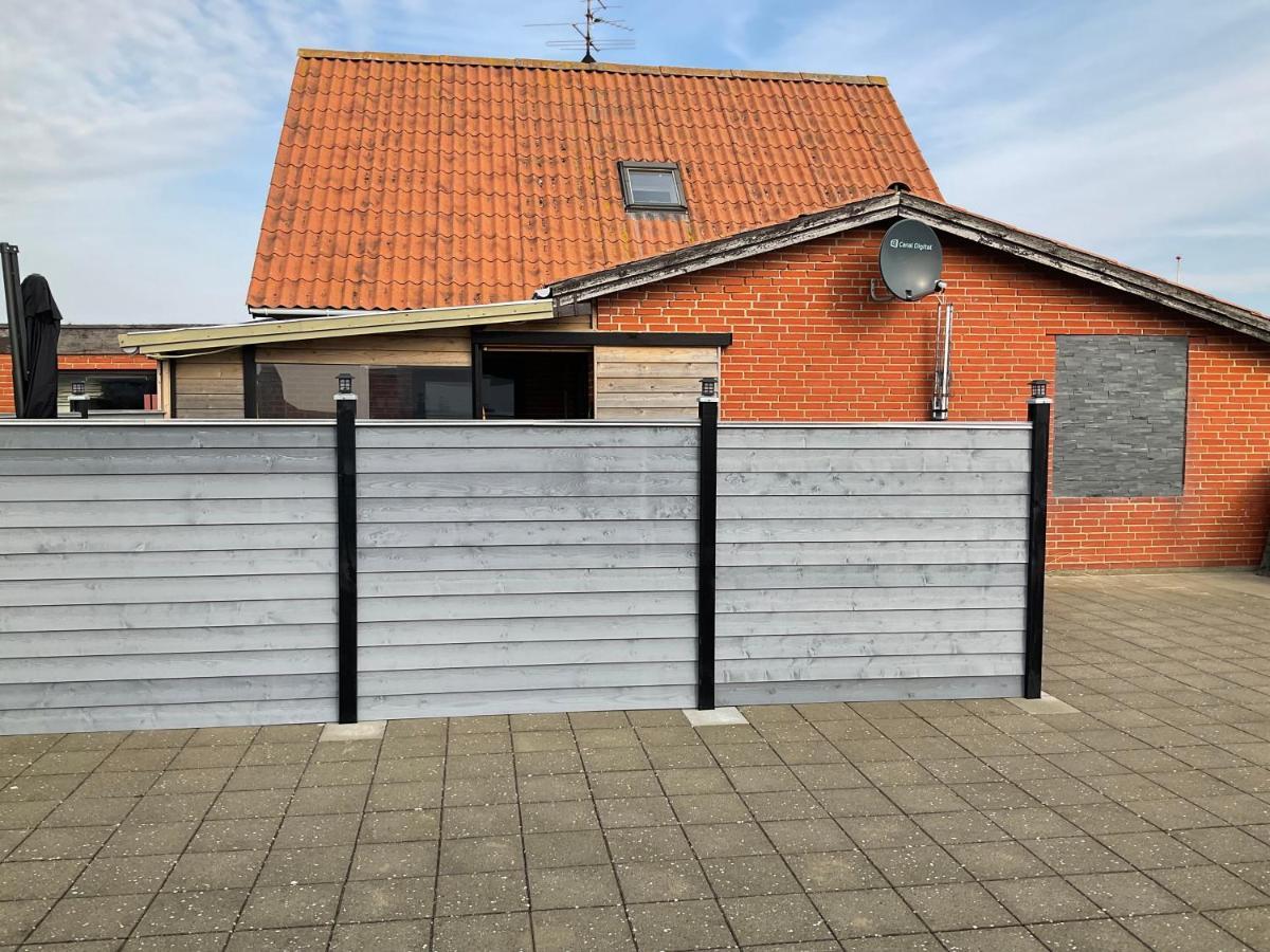 Strandhytten Hvide Sande Exteriér fotografie