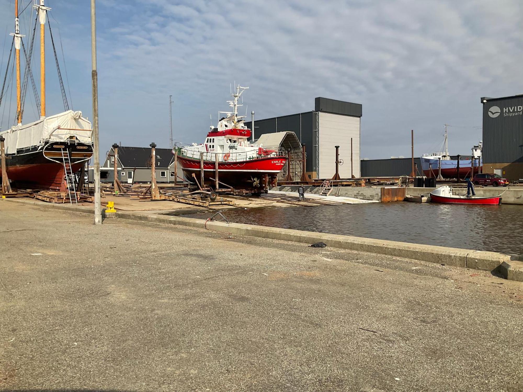 Strandhytten Hvide Sande Exteriér fotografie
