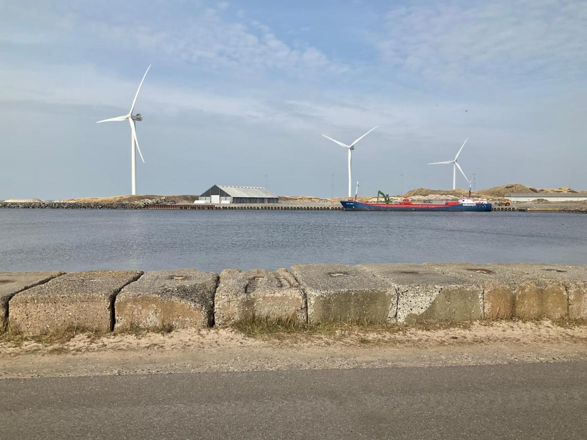 Strandhytten Hvide Sande Exteriér fotografie