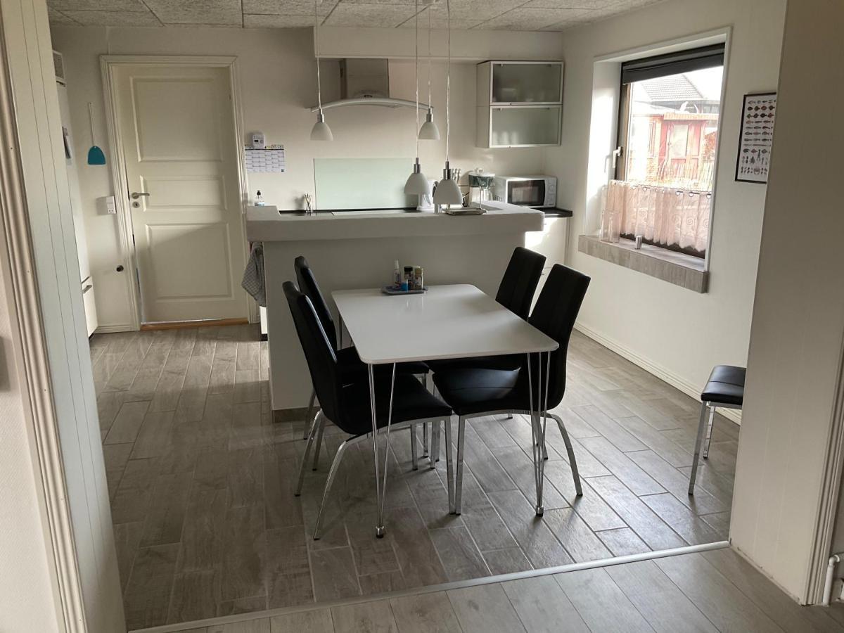 Strandhytten Hvide Sande Exteriér fotografie